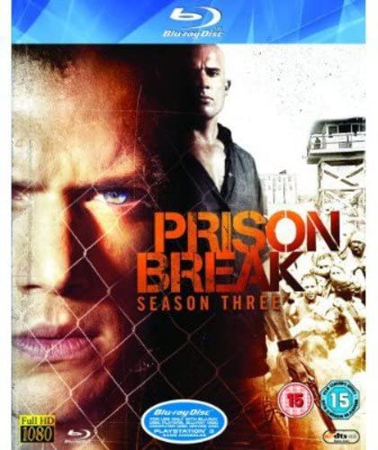 Prison Break - Season 3 -  Drama [Blu-ray]