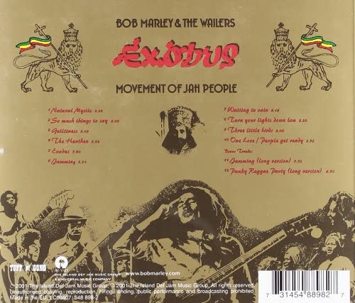 Exodus – Bob Marley [Audio-CD]