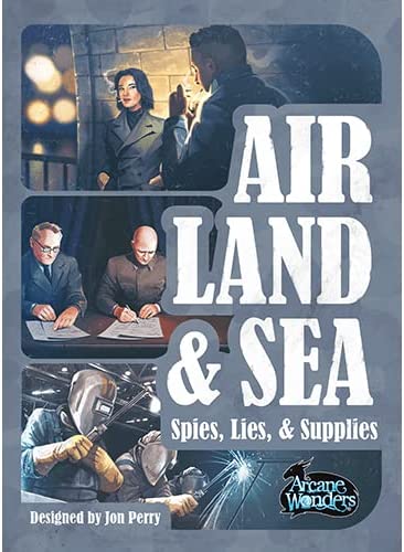 Arcane Wonders Air Land &amp; Sea: Spione, Lies &amp; Supplies (AW03ASX1AW)