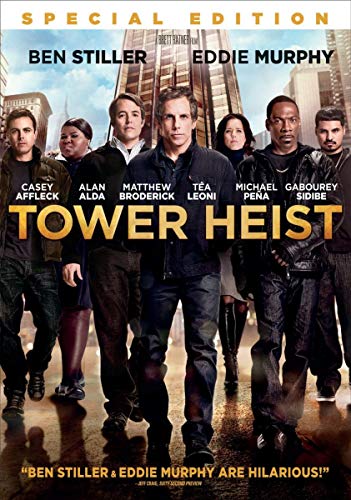 Universal Pictures UK – Tower Heist – (KEIN Altersfreigabezertifikat auf der Box) /DVD (1 DVD)