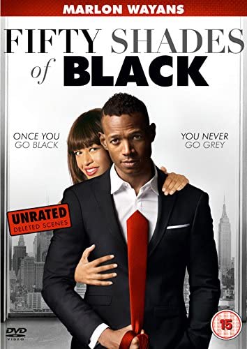 Fifty Shades of Black [2017] – Komödie [DVD]