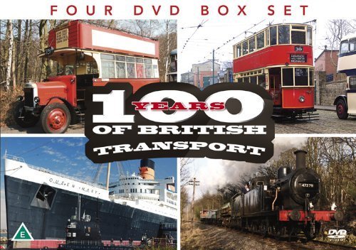 100 Jahre britischer Transport 4 DVD-Geschenkset