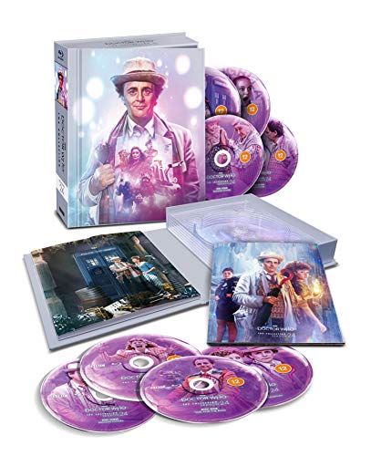 Doctor Who – The Collection – Staffel 24 – Limited Edition-Verpackung [Blu-ray] – Sci-Fi [Blu-Ray]