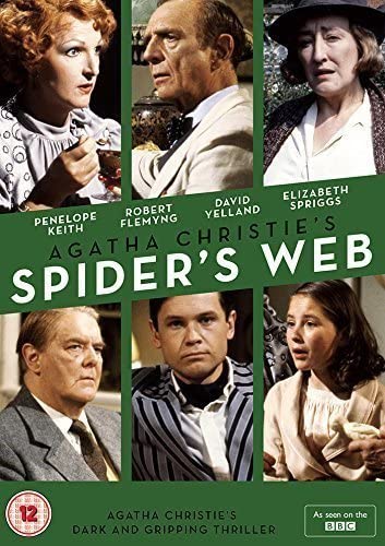 Agatha's Christie's Spider's Web (BBC) - [DVD]