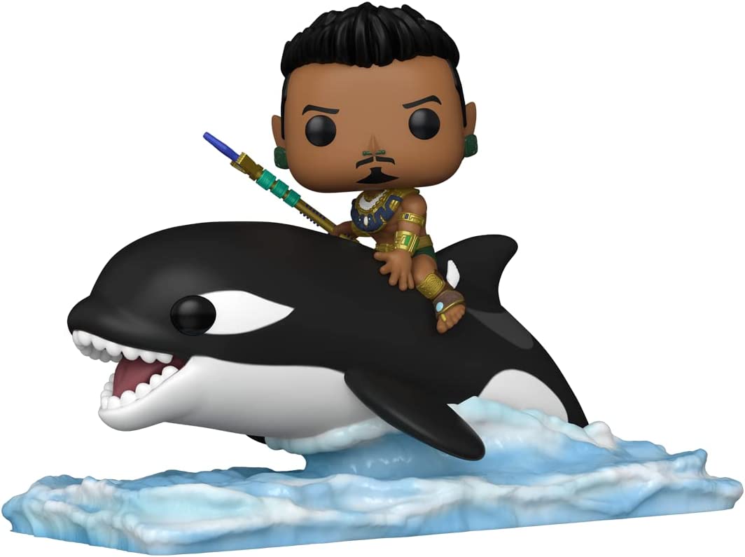 Funko POP Ride SUPDLX: Black Panther: Wakanda Forever S2- Namor mit Orca