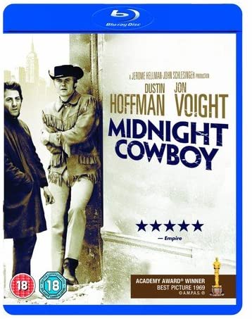 Midnight Cowboy [2019] [1969] – Drama/Buddy [Blu-ray]