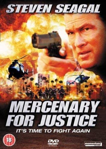 Mercenary for Justice – Action/Thriller [DVD]