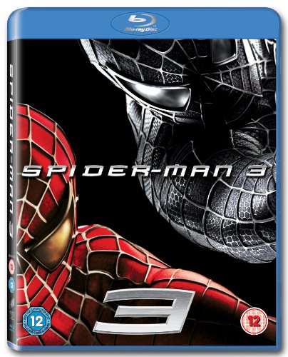 Spider-Man 3 (2007) [Region Free] – Action/Abenteuer [Blu-ray]