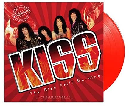 Kiss – Ritz Still Burning (Redvinyl) [VINYL]