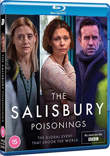 The Salisbury Poisonings - Crime [Blu-Ray]