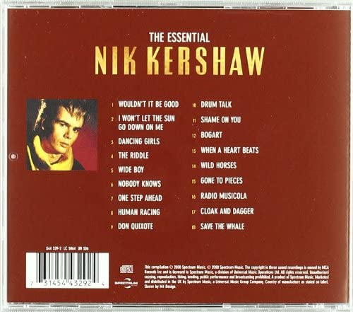 Nik Kershaw – Essential [Audio-CD]