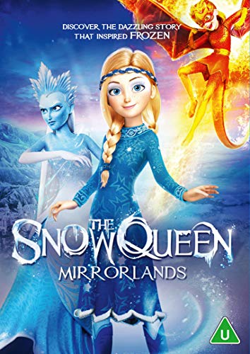 Die Schneekönigin: Mirrorlands [DVD] [2020] – Abenteuer/Fantasy [DVD]