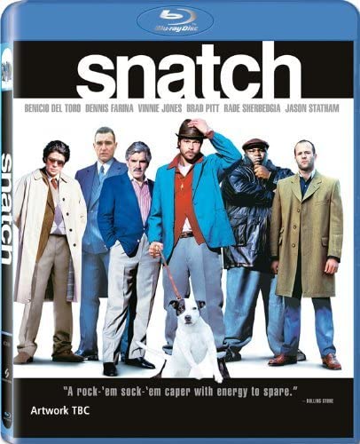 Snatch – Krimi/Komödie [Blu-ray]