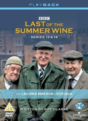 Last of the Summer Wine – Serien 13 und 14 [1991] – Sitcom [DVD]