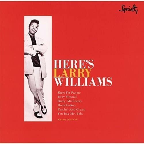 Hier ist Larry Williams [Audio-CD]