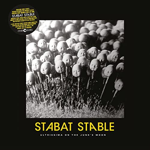 Stabat Stable – Ultrissima on the Junk's Moon [Vinyl]