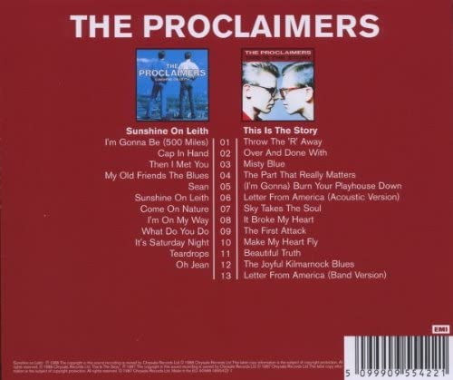 Proclaimers – Sunshine On Leith / This Is The Story [Audio-CD] 