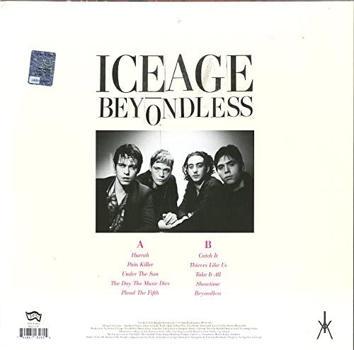 Iceage – Beyondless [Vinyl]