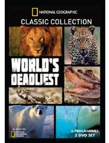 National Geographic Classic Collection: World's Deadliest – Dokumentarfilm [DVD]