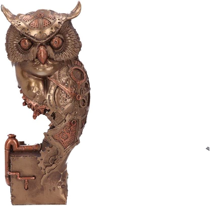 Nemesis Now Ohm Owl 29cm, Bronze