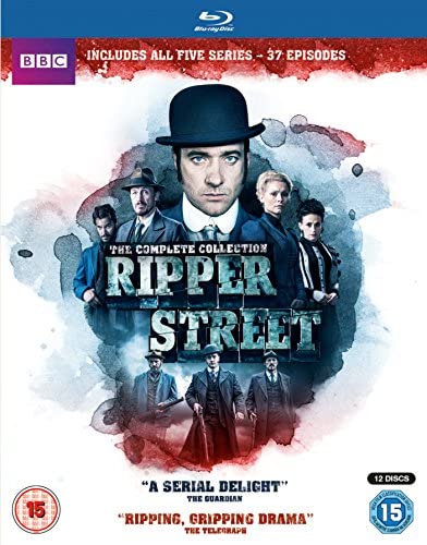 Ripper Street – Die komplette Sammlung BD – Mystery [Blu-ray]