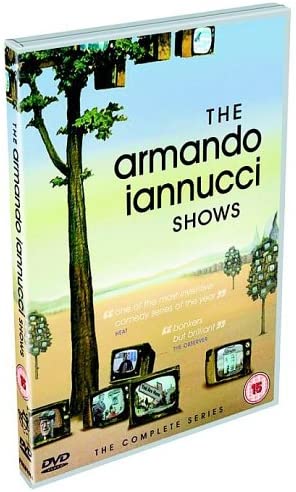 Die Armando Iannucci Shows [DVD]