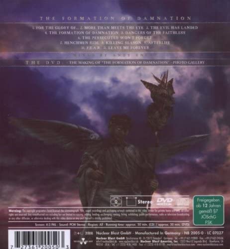 The Formation Of Damnation [Audio CD]