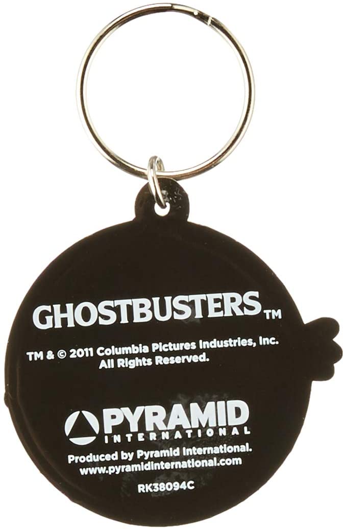 Pyramid International Ghostbusters Gummi-Schlüsselanhänger Sos Fantômes Porte-clés Logo