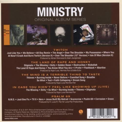 Ministry – Original-Albumserie [Audio-CD]