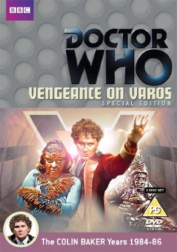 Doctor Who – Vengeance on Varos [1985] – Science-Fiction [DVD]