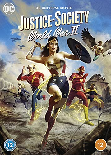 Justice Society: World War II [2021] – Action/Abenteuer [DVD]