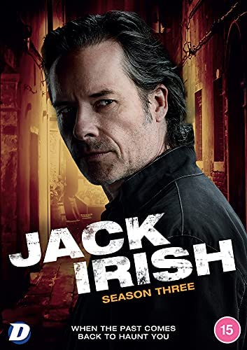 Jack Irish: Staffel 3 [2021] – Krimi [DVD]