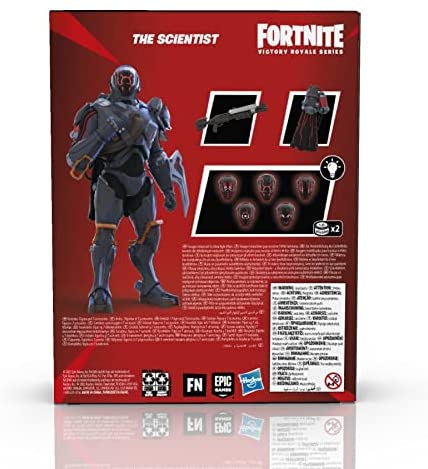 Hasbro Fortnite FRT 6IN THE 7 THE SCIENTIST, Mehrfarbig, (F4932)