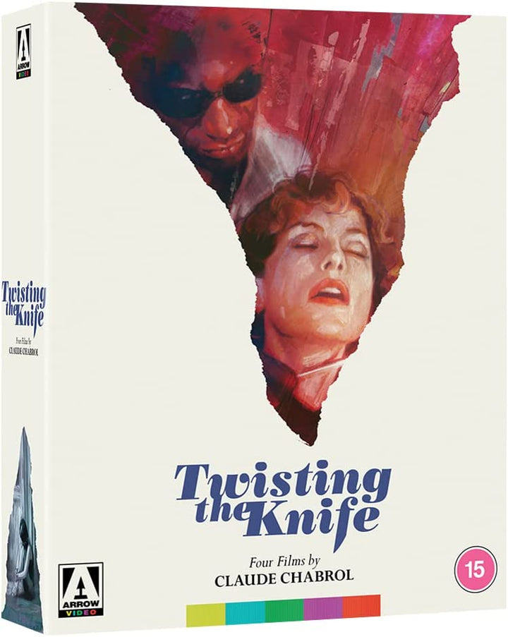 Twisting the Knife: Four FIlms by Claude Chabrol [Blu-ray]