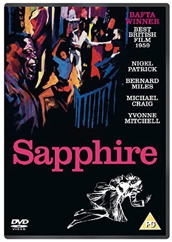 Sapphire [1959] – Mystery/Crime [DVD]