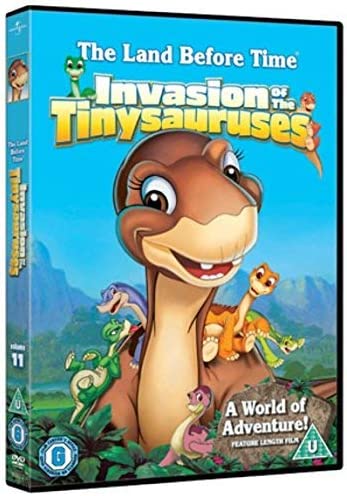 In einem Land vor unserer Zeit 11 – Invasion der kleinen Sauruses [DVD]