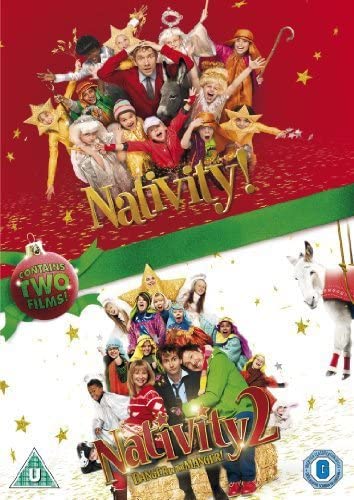 Nativity!/Nativity 2 – Danger In The Manger [2017] – Komödie [DVD]