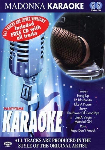 Partytime Karaoke - Madonna [Audio-CD]