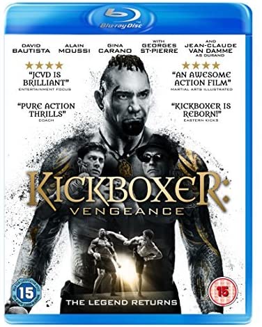 Kickboxer : Vengeance [Blu-ray] [Région A &amp; B &amp; C]