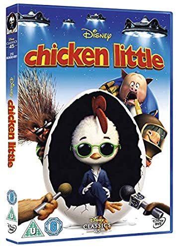 Chicken Little [2005] – Familie/Komödie [DVD]