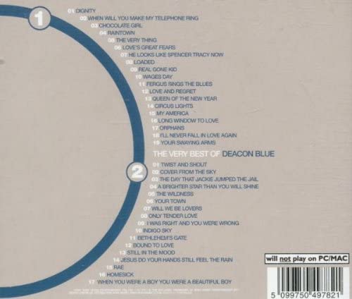 Das Allerbeste von Deacon Blue [Audio-CD]