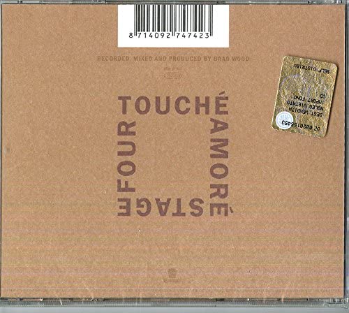 Touché Amoré – Stage Four [Audio-CD]