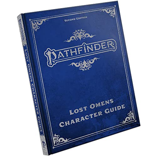 Pathfinder Lost Omens Character Guide Special Edition (P2) [Gebundene Ausgabe]