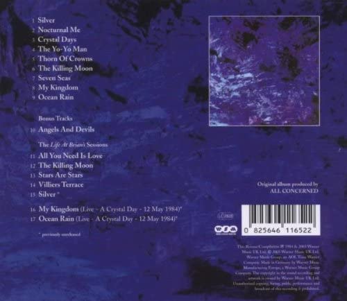 Ocean Rain – Echo &amp; The Bunnymen [Audio-CD]