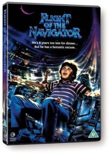 Flight of the Navigator [1986] – Science-Fiction/Abenteuer [DVD]