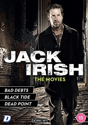 Jack Irish: Movie Collection [2021] – Krimi [DVD]