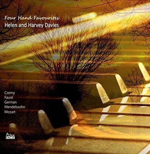 The Davies Duo – Four Hand Favorites [Audio CD]