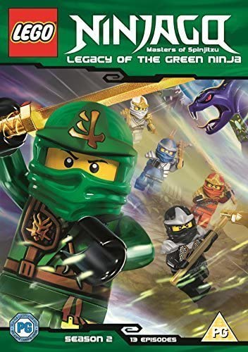 LEGO NINJAGO S2 S) – Action-Fiction [DVD]