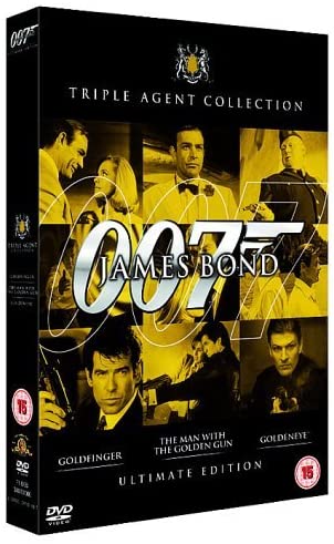 James Bond: Ultimate Golden Triple Agent Collection [2006] [1964] – Action/Abenteuer [DVD]