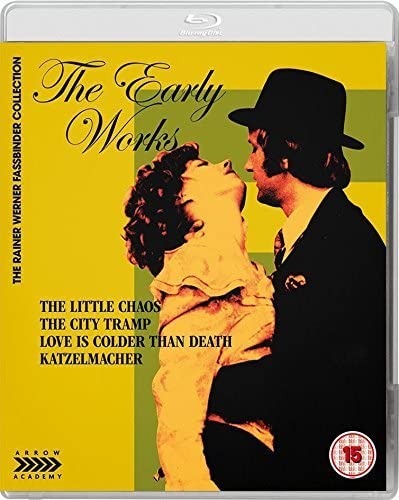 Die frühen Werke von Rainer Werner Fassbinder – [Blu-ray]